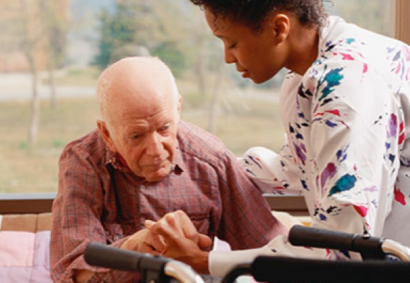 comfort care trained caregivers 