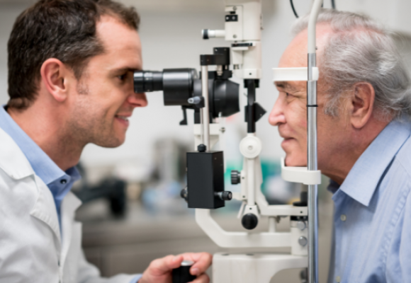 keeping good eye sight