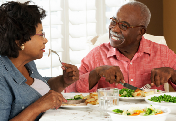 eating healthy foods
