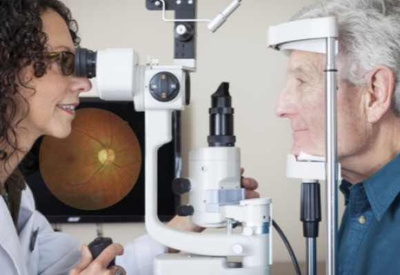 eye health and safety month