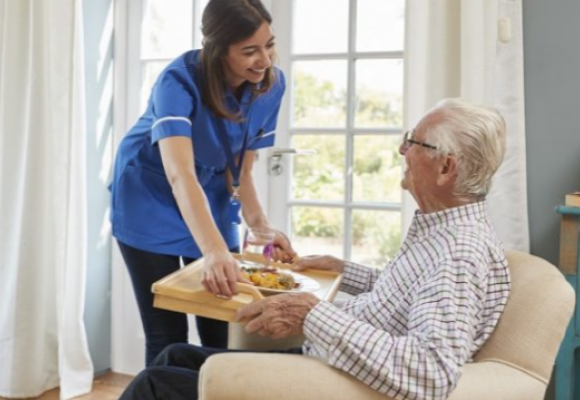 comfort with comfort care nursing professionals